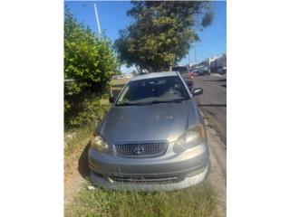 Toyota Puerto Rico Toyota corolla 2004