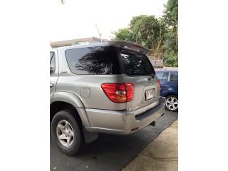 Toyota Puerto Rico Toyota Sequoia con problema en transmisi�n