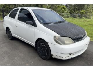 Toyota Puerto Rico Toyota Echo 2002