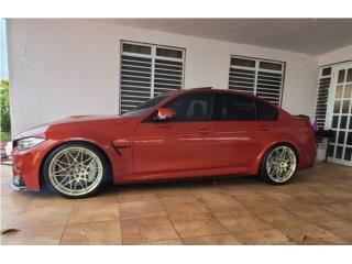 BMW Puerto Rico BMW M3 competitivo 2017 49000.00