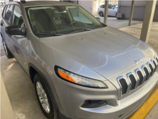 Jeep Puerto Rico Jeep Cherokee 2017, buenas condiciones. Ganga