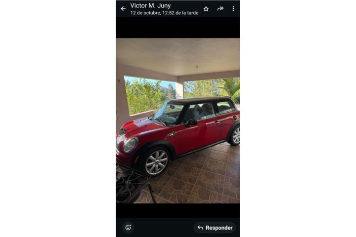 MINI Cooper del 2010