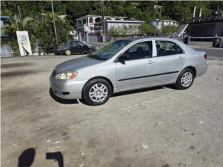 Toyota Puerto Rico 2006       corrolla