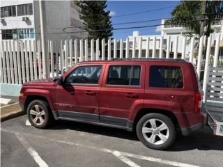 Jeep Puerto Rico Jeep Patriot roja 2013