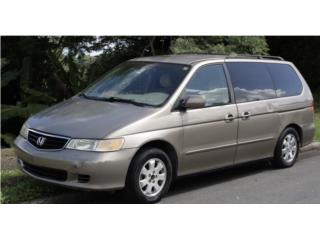 Honda Puerto Rico Odyssey bien cuidada de mecanica. 
