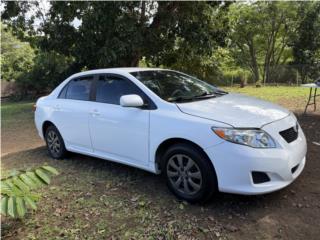 Toyota Puerto Rico Toyota Corolla 2009