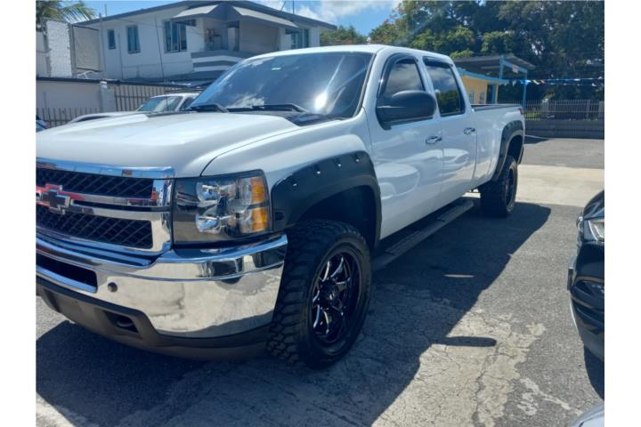 Chevrolet Silverado 2500 HD 2011 Duramax