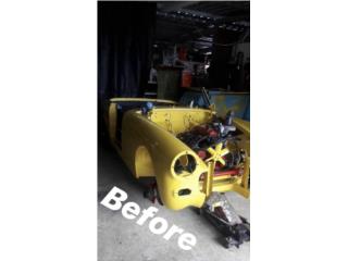 MG Puerto Rico MG Midget 1970