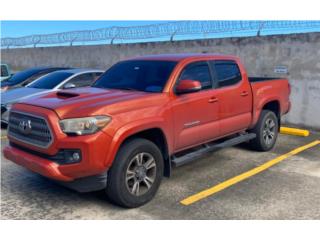 Toyota Puerto Rico Tacoma 2016 
