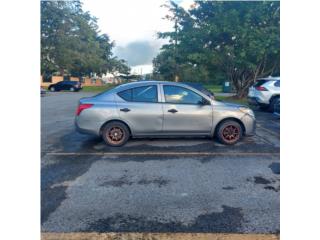 Nissan Puerto Rico Nissan versa 2015