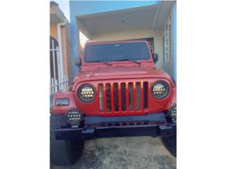 Jeep Puerto Rico Jeep Wrangler 99 