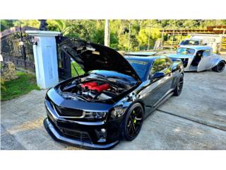 Chevrolet Puerto Rico Camaro ZL1 carbon fiber pkg Lingenfelter pkg