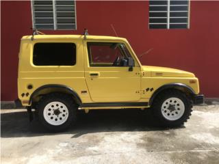 Suzuki Puerto Rico Suzuqui Jimny 410 1984