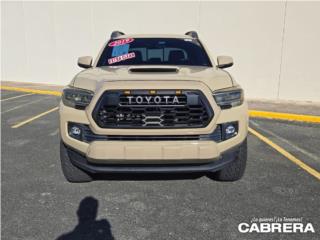 Toyota Puerto Rico Toyota tacoma TRD SPORT 2019 47 mil millas