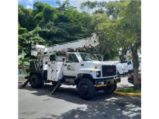 GMC Puerto Rico Cami�n GMC Barrena con canasto incluido