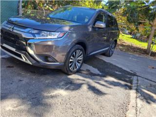 Mitsubishi Puerto Rico Outlander 3 filas de asientos 