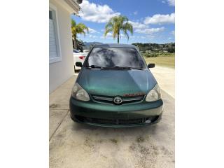 Toyota Puerto Rico Toyota Echo 2005  