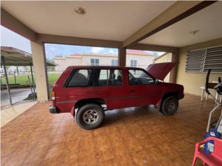 Nissan Puerto Rico Nissan Pathfinder 1992