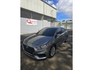 Hyundai Puerto Rico Hyundai accent 2022 garant�a fabrica 