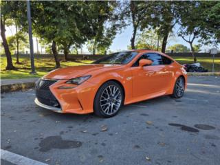 Lexus Puerto Rico Lexus RC F SPORT 350 2017