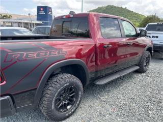 RAM Puerto Rico Por motivo de Viaje Ram Rebel 2025 Full Power