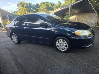 Toyota Puerto Rico Toyota corolla 2005