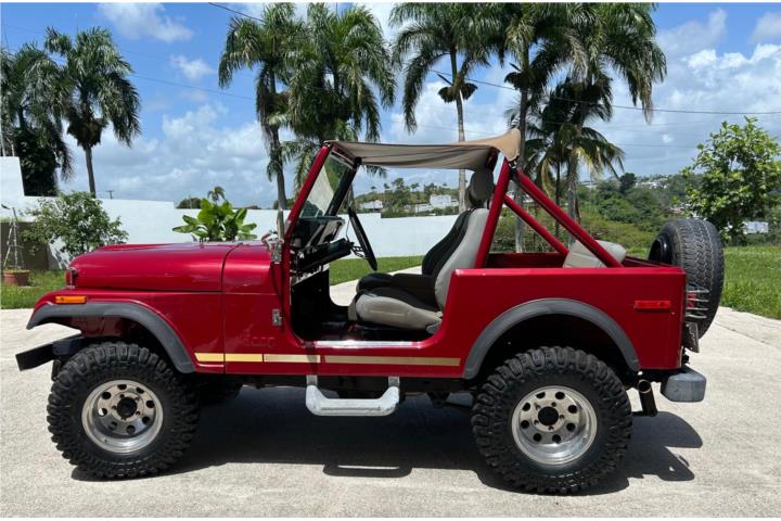 Jeep Wrangler del 1976