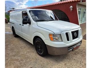 Nissan Puerto Rico Nissan NV 1500  de carga a�o 2012