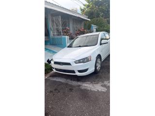 Mitsubishi Puerto Rico Mitsubishi Lancer 2011