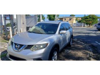 Nissan Puerto Rico Nissan Rouge 2015 corriendo nitida