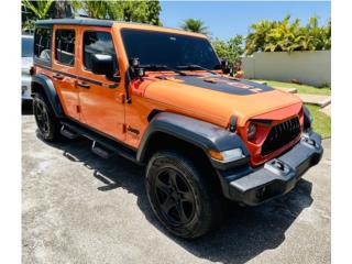 Jeep Puerto Rico Jeep Wrangler Unlimited Sport 4X4 - 2019 