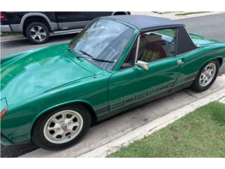 Porsche Puerto Rico 1974 Porsche 914