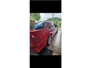 Ford Puerto Rico Mustang