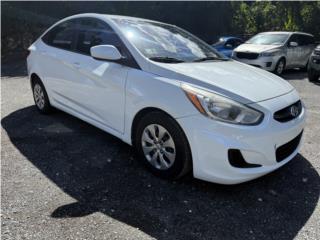 Hyundai Puerto Rico 2016 Hyundai Accent full label autom�tico 