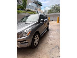 Mercedes Benz Puerto Rico Mercedes Benz ML 350 2012 Excelente estado