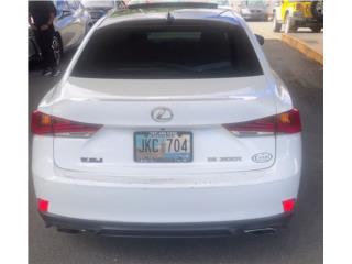 Lexus Puerto Rico Lexus IS 200t F-SPORT 2017 , $12,500 negociab