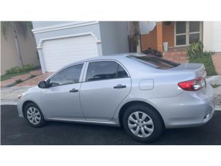 Toyota Puerto Rico Toyota Corrolla 2013 $8,000 / 140k millas