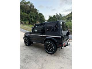 Suzuki Puerto Rico Samurai 