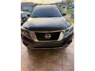 Nissan Puerto Rico Nissan Pathfinder 2013 La guagua es de un sol
