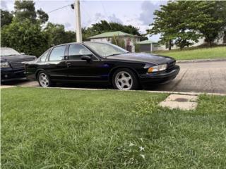 Chevrolet Puerto Rico Impala ss 1994