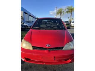 Toyota Puerto Rico Toyota Echo 2002 Std $4000