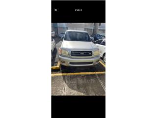 Toyota Puerto Rico Toyota Seqoia 