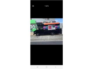 Chevrolet Puerto Rico FOOD TRUCK 