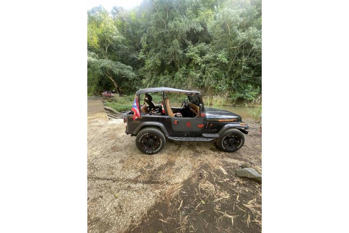 Jeep Wrangler del 1993