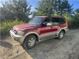 Mitsubishi Puerto Rico Montero xls 4x4 2006