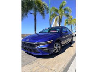 Hyundai Puerto Rico Hyundai Elantra 2024  Usado, Poco Millaje