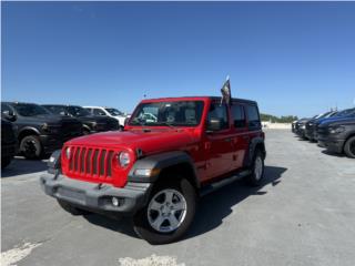 Jeep Puerto Rico JEEP WRANGLER SPORT S 4x4 2023