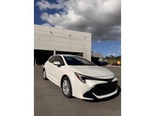 Toyota Puerto Rico Toyota Corolla Hatchback 2023 � Como Nuevo � 