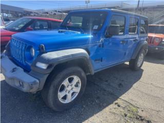 Jeep Puerto Rico 2020 Jeep Wrangler Unlimited Sport 
