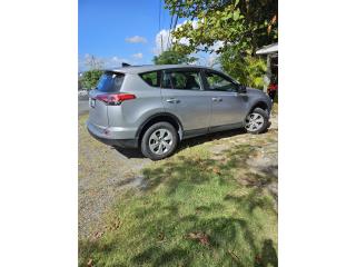 Toyota Puerto Rico Rav4 2017 - poco millaje - $18k 